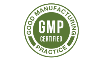 Made under GMP certified standards ensuring consistent production quality