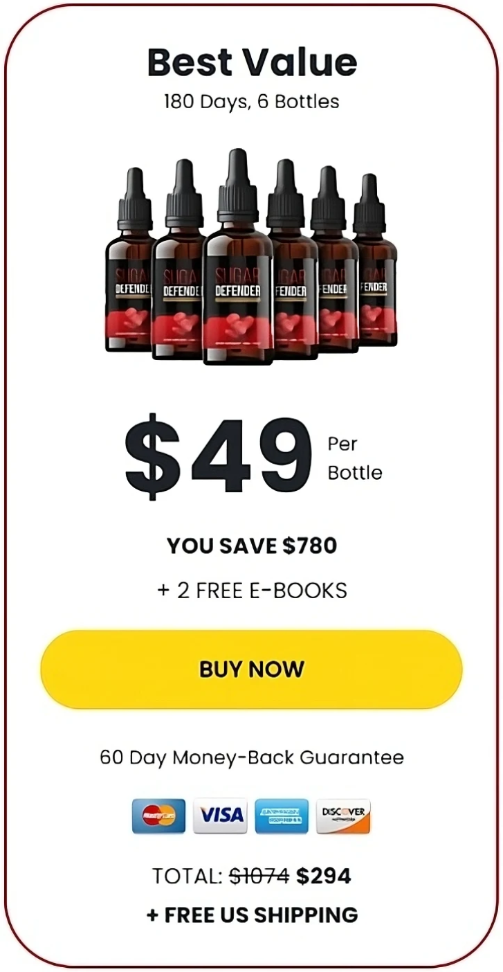 Multi bottle value pack option designed for long term use and better savings